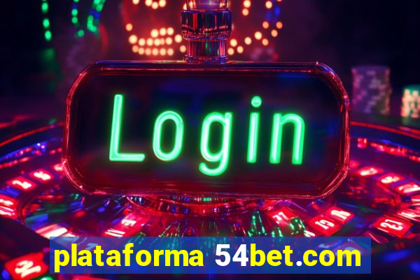 plataforma 54bet.com